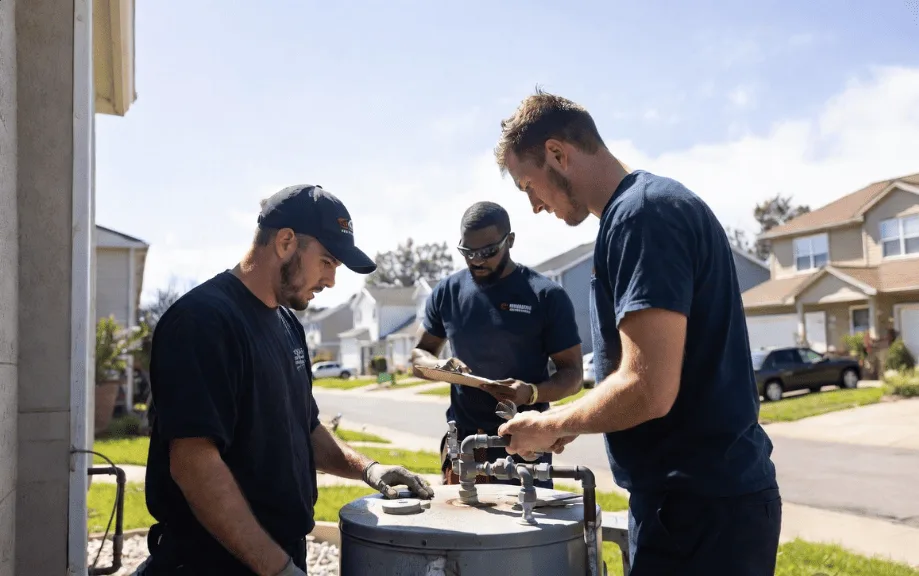 Water Heater Repair in Columbia Station, OH near me